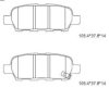 RENAU 4831152001K1 Brake Pad Set, disc brake